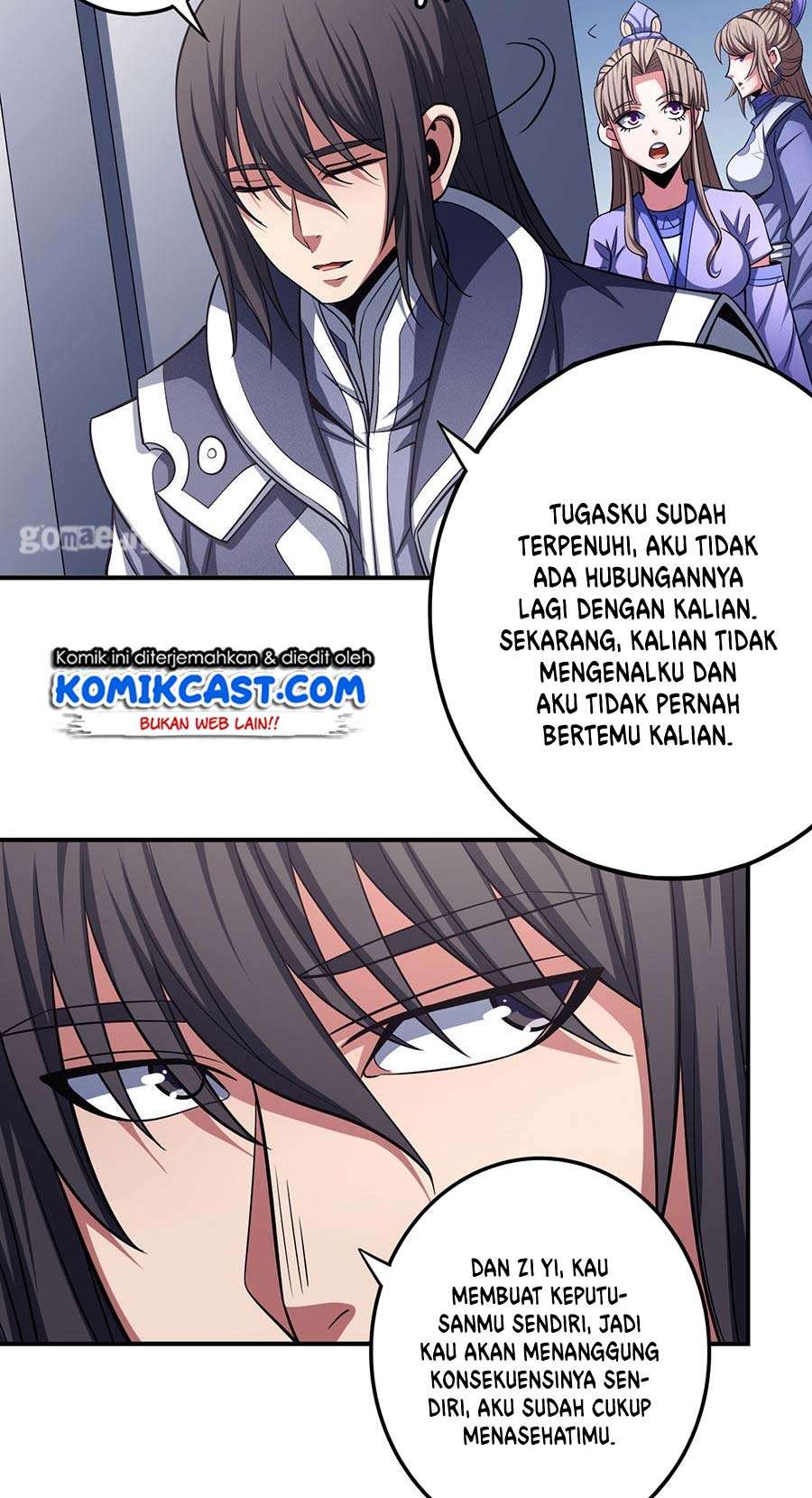 God of Martial Arts Chapter 103.1 Gambar 14