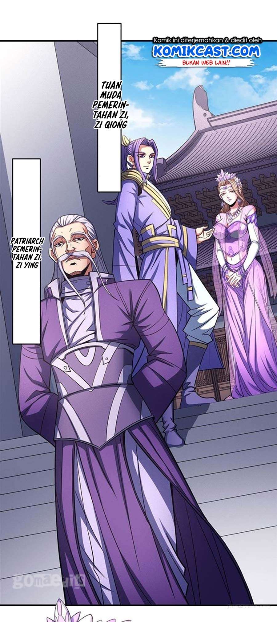 God of Martial Arts Chapter 103.1 Gambar 17