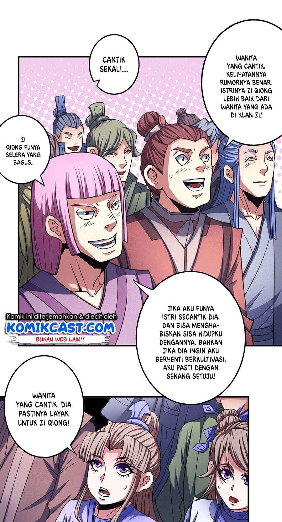 God of Martial Arts Chapter 103.1 Gambar 19
