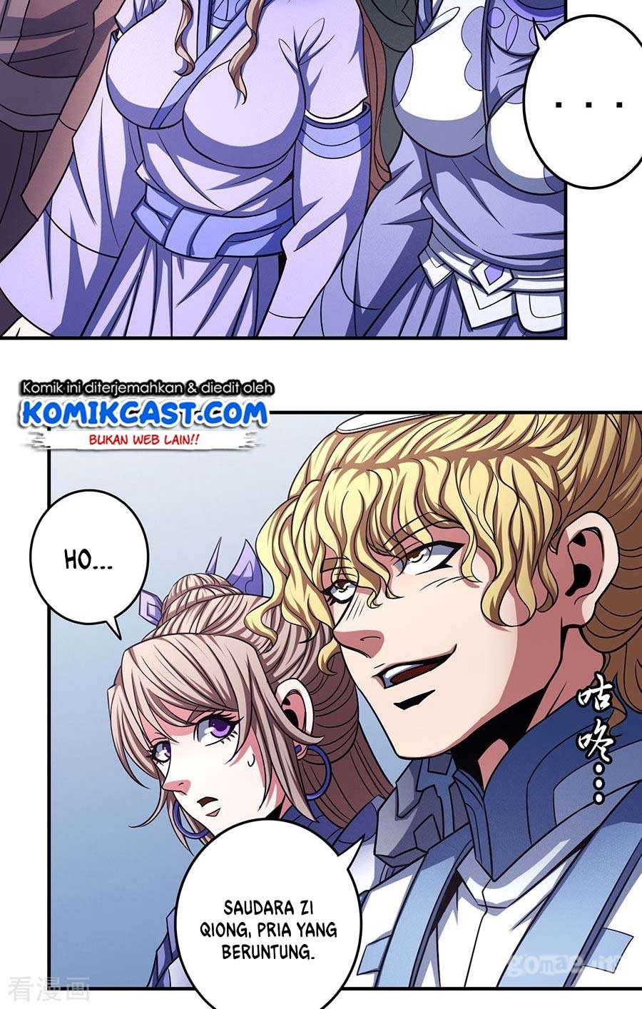 God of Martial Arts Chapter 103.1 Gambar 20