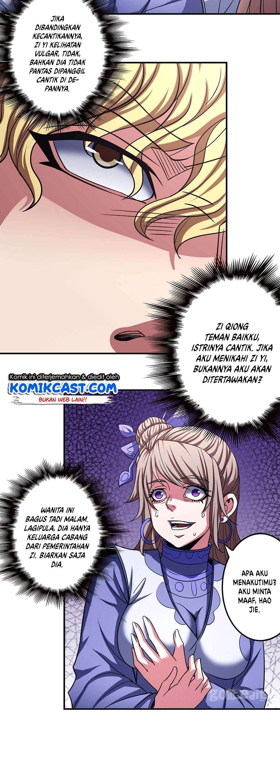 God of Martial Arts Chapter 103.1 Gambar 22