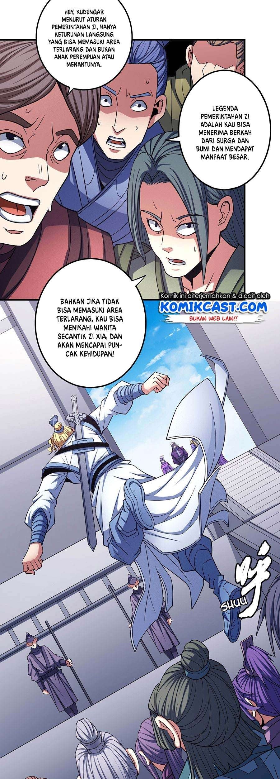 God of Martial Arts Chapter 103.1 Gambar 26