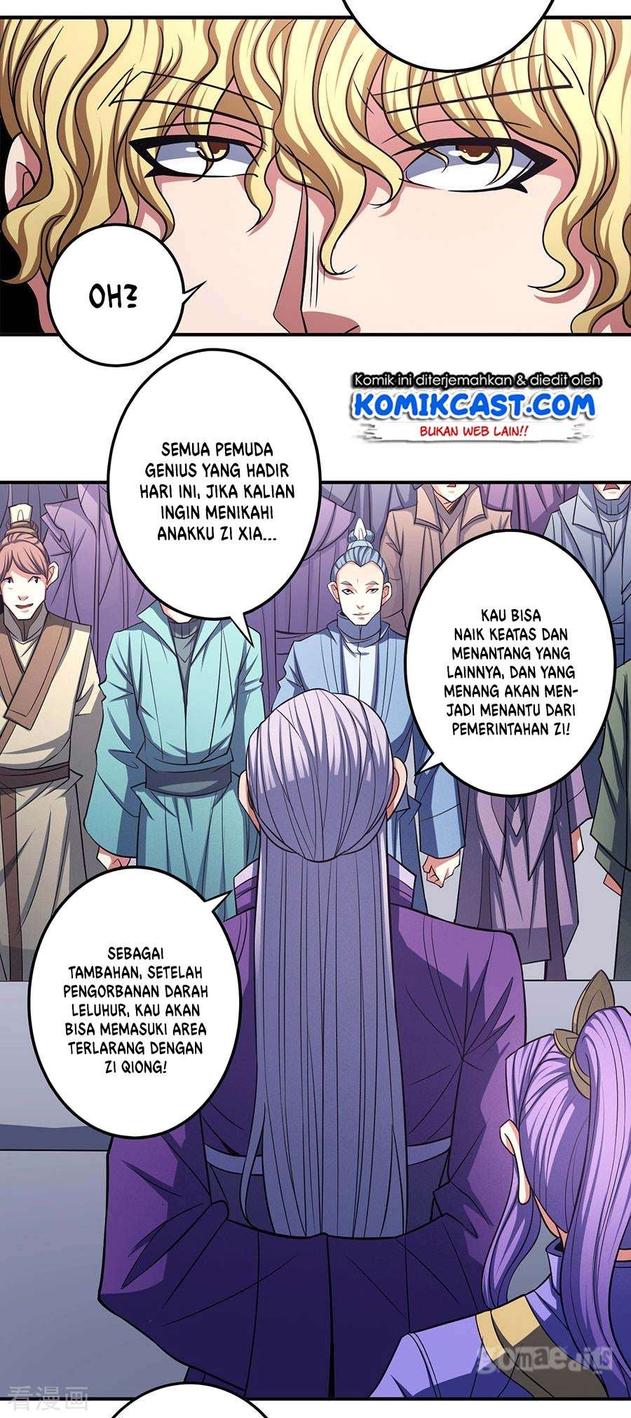God of Martial Arts Chapter 103.1 Gambar 25
