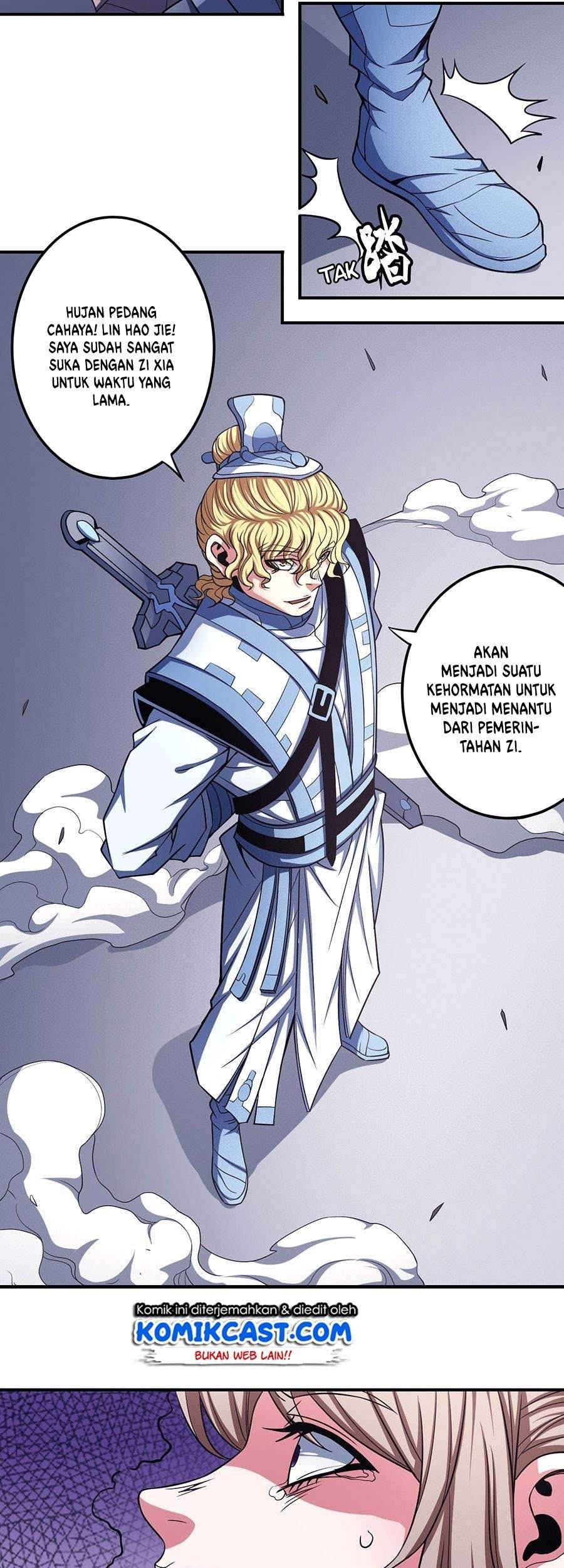 God of Martial Arts Chapter 103.1 Gambar 28