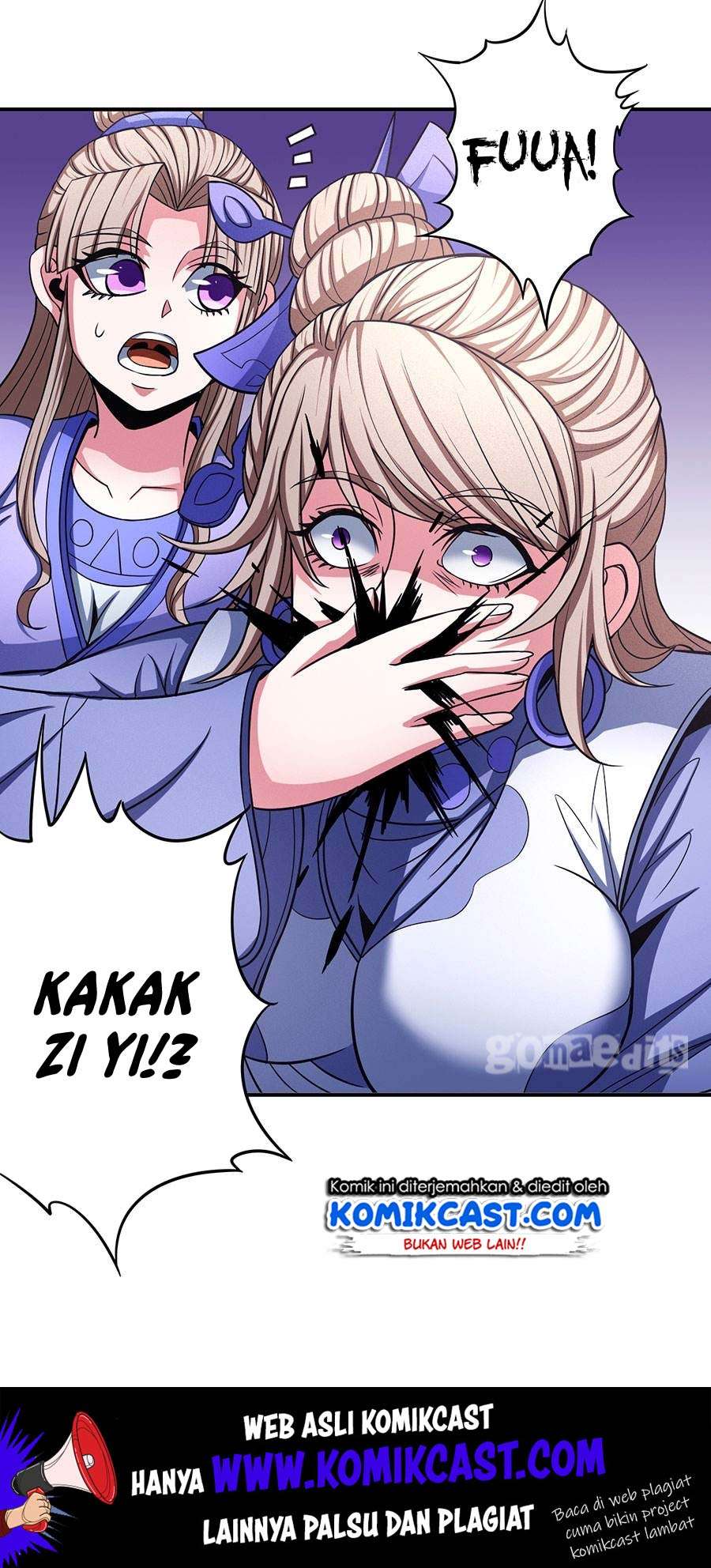 God of Martial Arts Chapter 103.1 Gambar 30