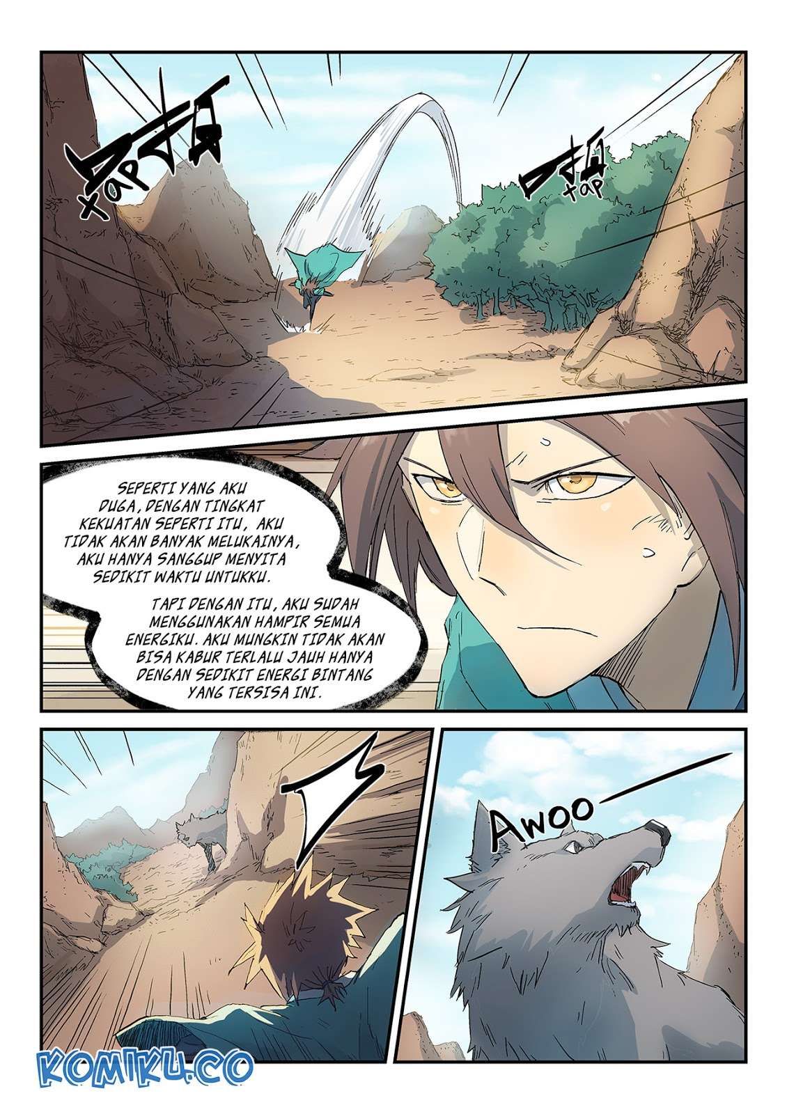 Star Martial God Technique Chapter 319 Gambar 5