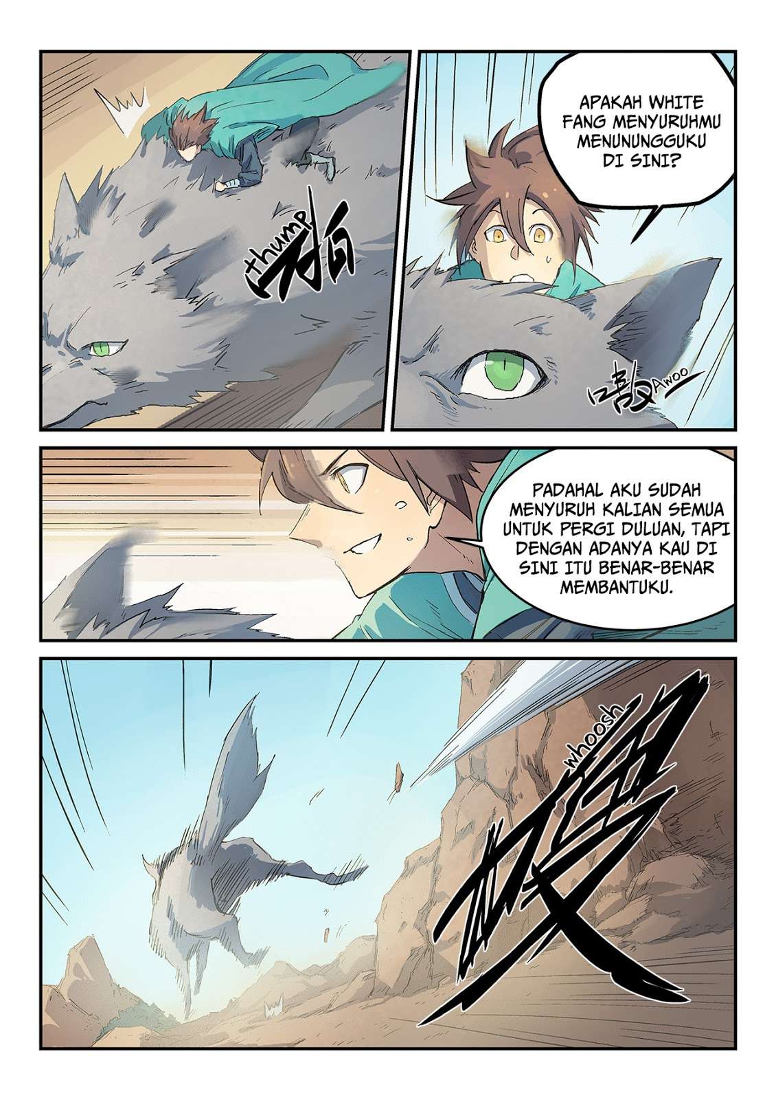 Star Martial God Technique Chapter 319 Gambar 6