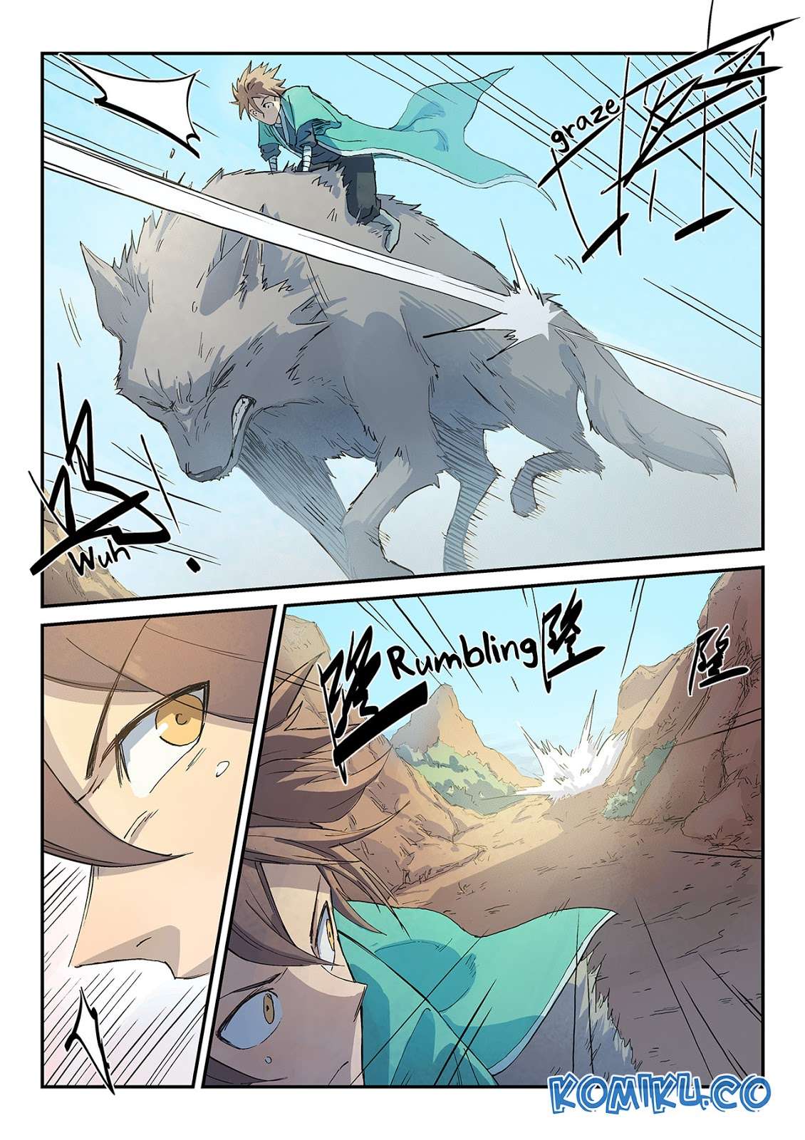 Star Martial God Technique Chapter 319 Gambar 7