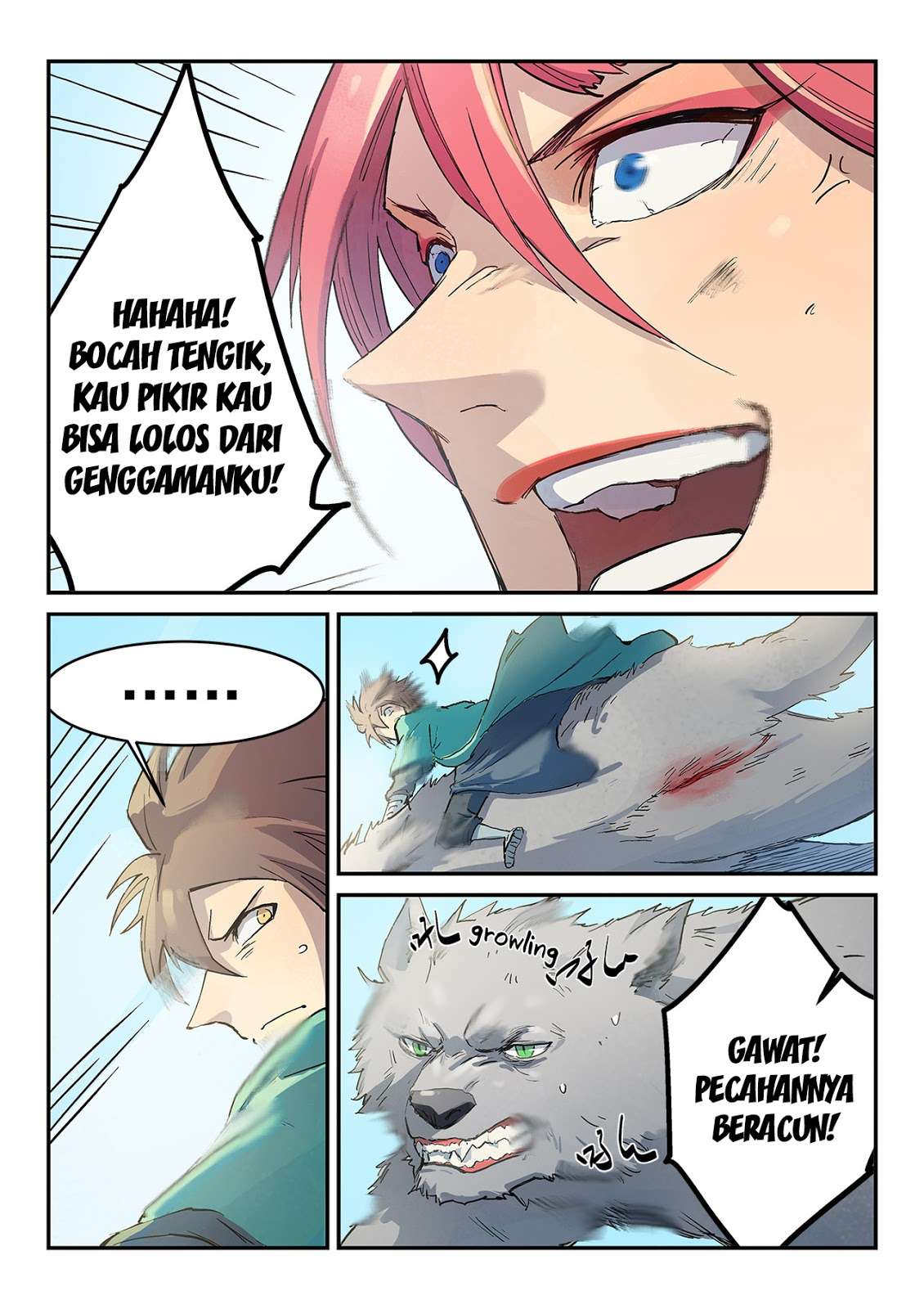 Star Martial God Technique Chapter 319 Gambar 8