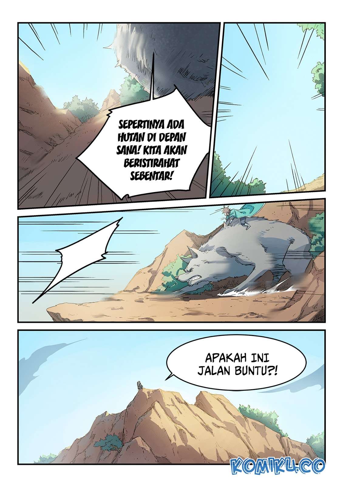 Star Martial God Technique Chapter 319 Gambar 9