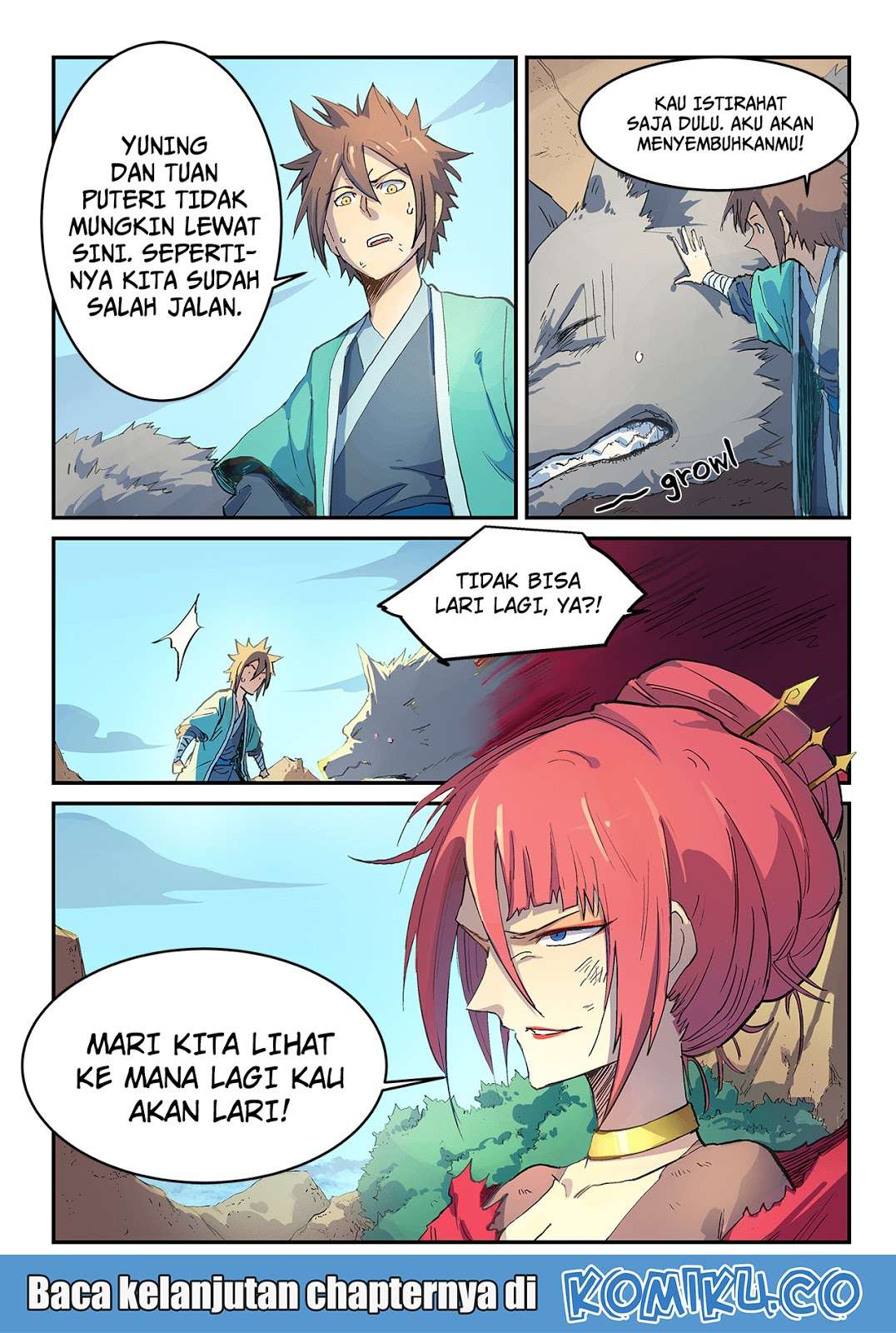 Star Martial God Technique Chapter 319 Gambar 10