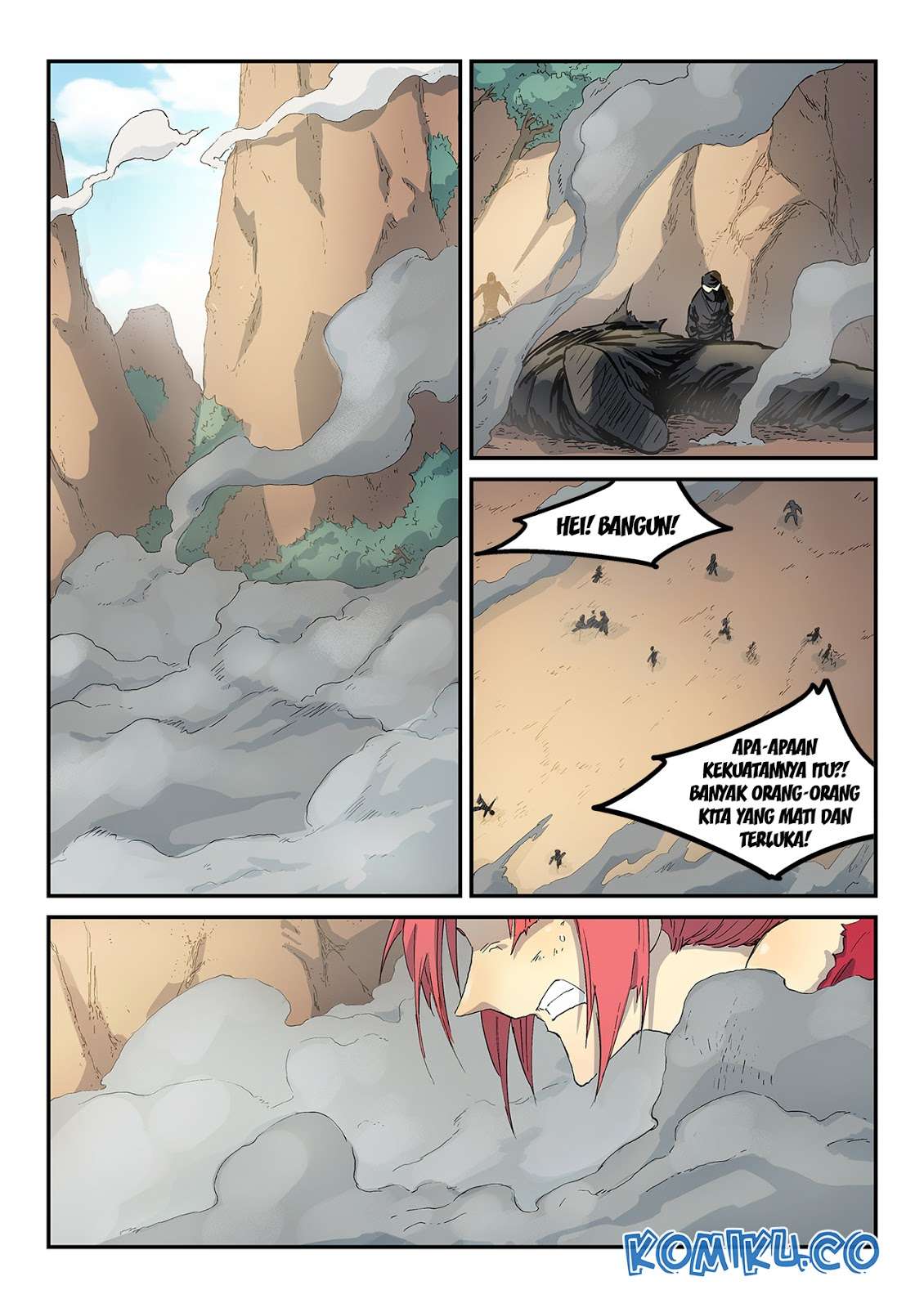 Star Martial God Technique Chapter 319 Gambar 3