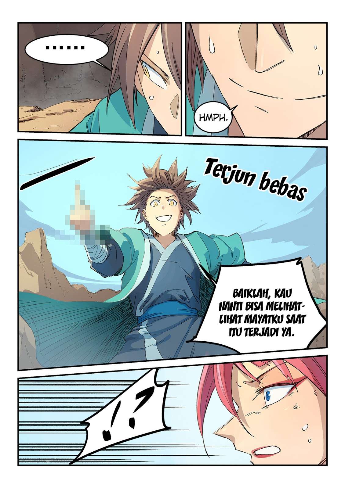 Star Martial God Technique Chapter 320 Gambar 6