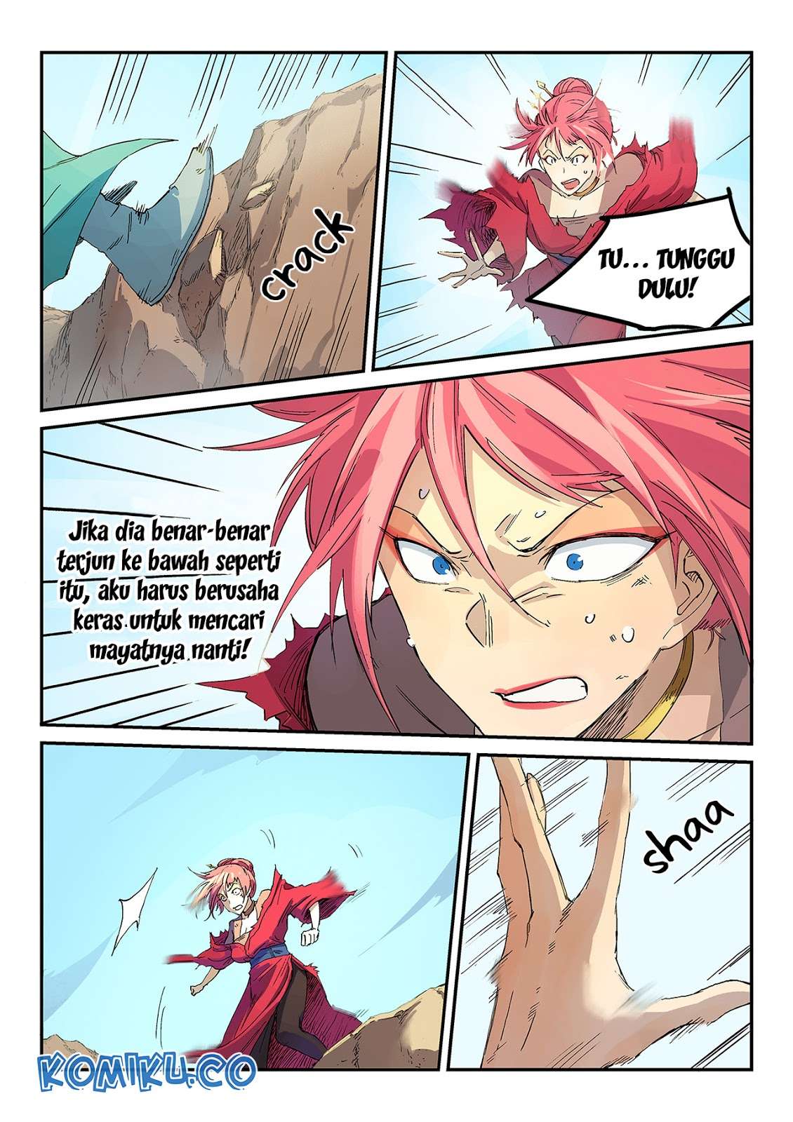 Star Martial God Technique Chapter 320 Gambar 7