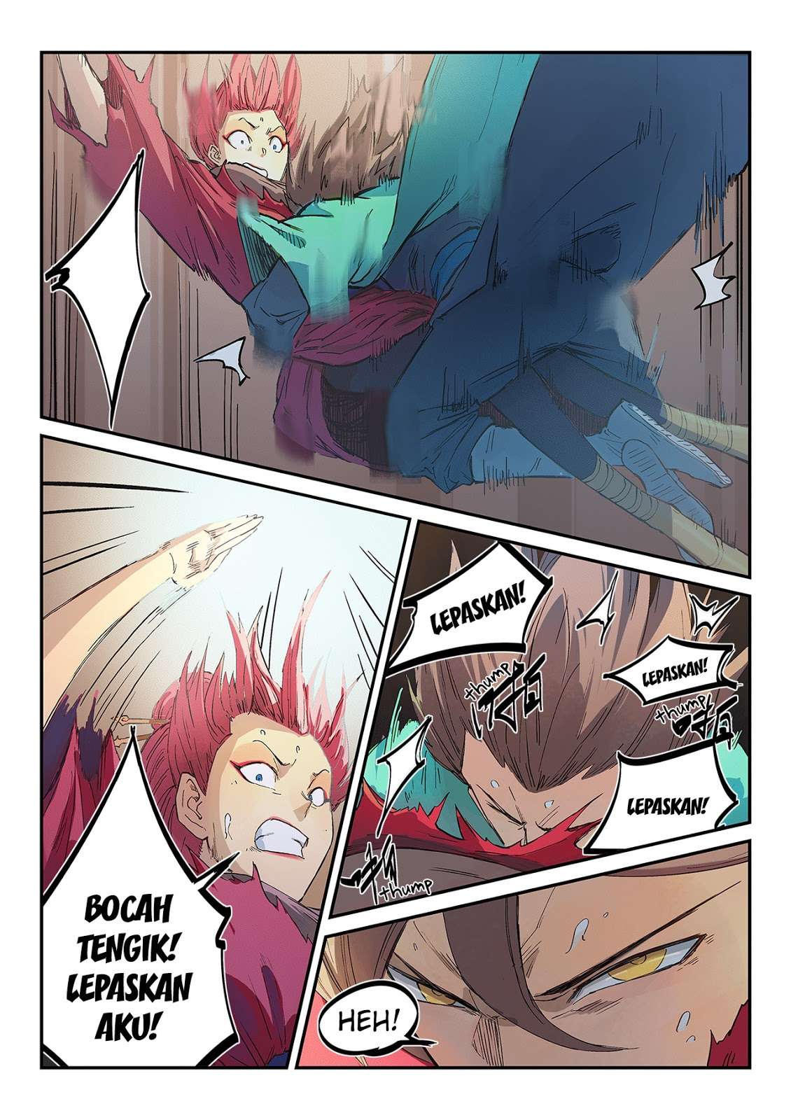 Star Martial God Technique Chapter 320 Gambar 10