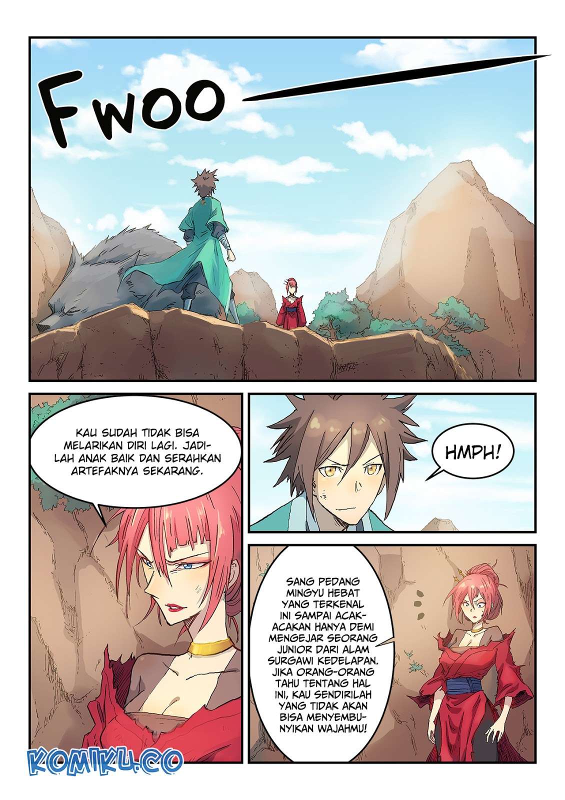 Star Martial God Technique Chapter 320 Gambar 3