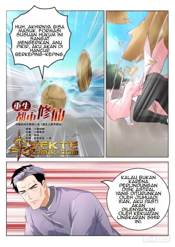 Rebirth Of The Urban Immortal Cultivator Chapter 332 Gambar 8