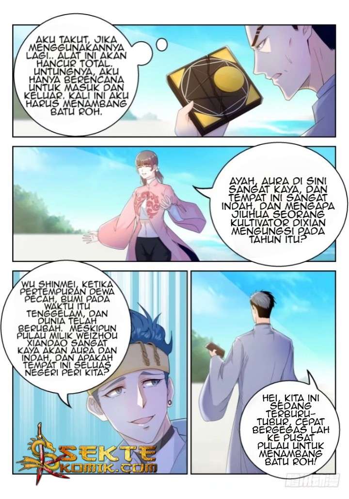 Rebirth Of The Urban Immortal Cultivator Chapter 332 Gambar 9