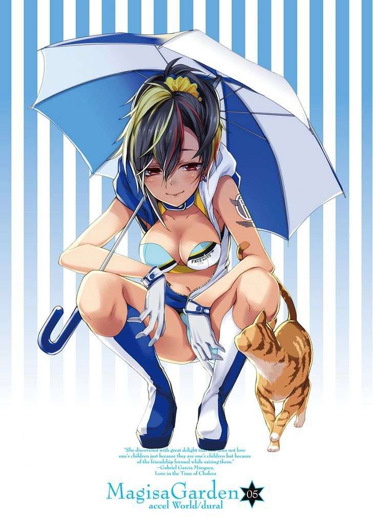 Accel World / Dural – Magisa Garden Chapter 30 Gambar 4