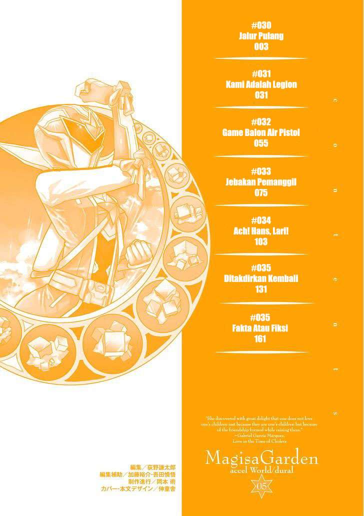 Accel World / Dural – Magisa Garden Chapter 30 Gambar 5