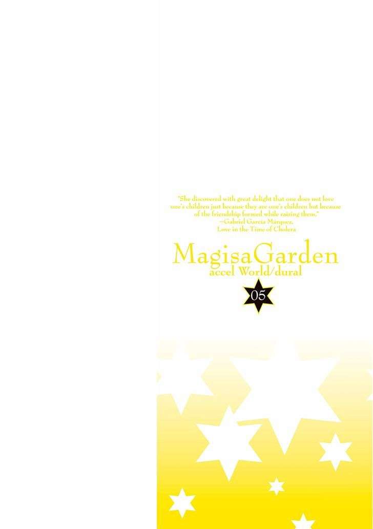 Accel World / Dural – Magisa Garden Chapter 30 Gambar 3