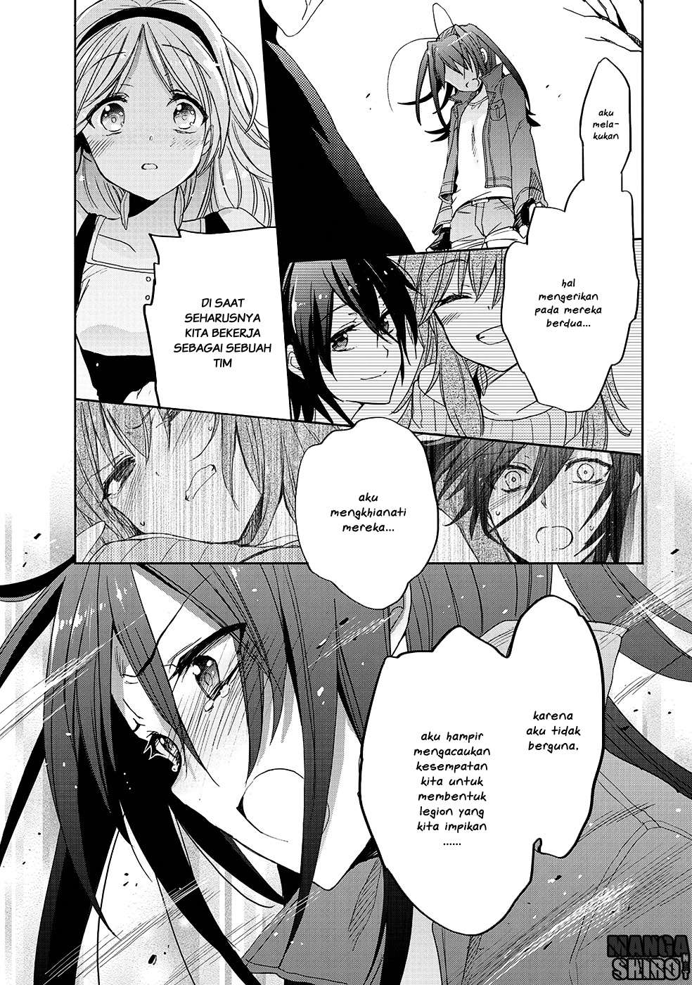 Accel World / Dural – Magisa Garden Chapter 29 Gambar 6