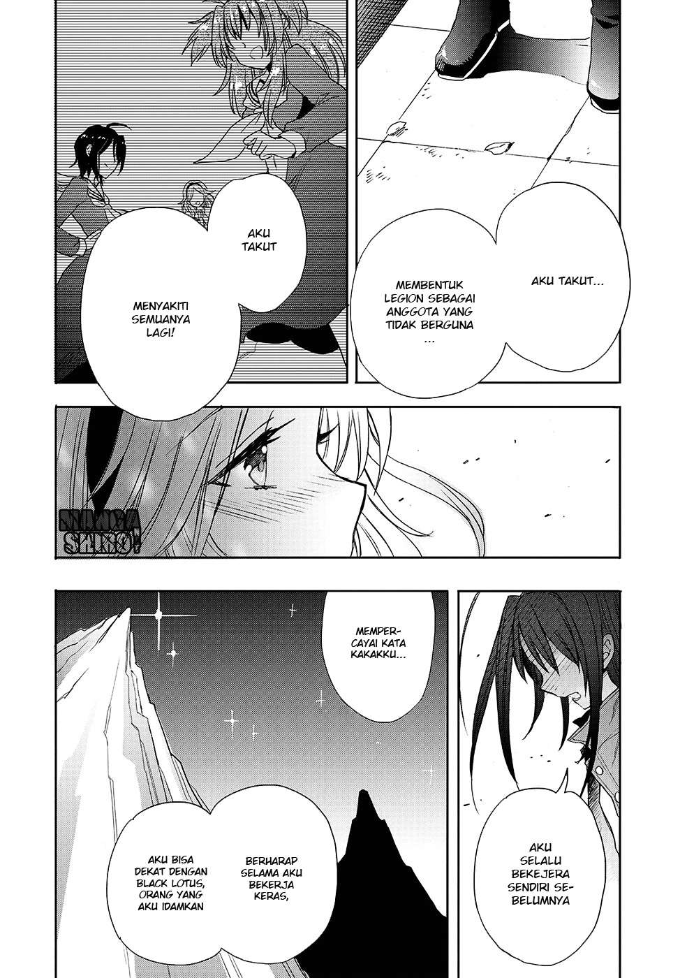 Accel World / Dural – Magisa Garden Chapter 29 Gambar 7