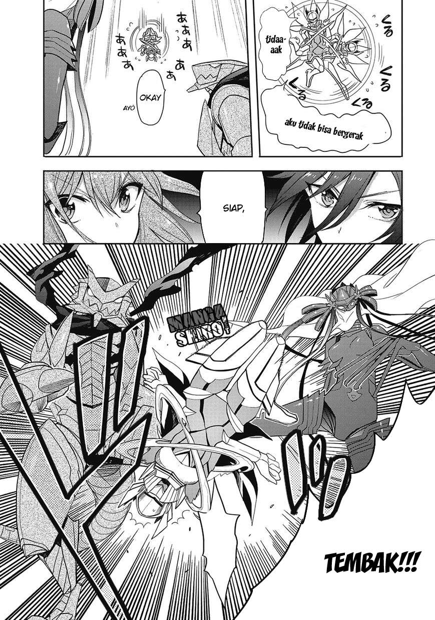 Accel World / Dural – Magisa Garden Chapter 28 Gambar 7