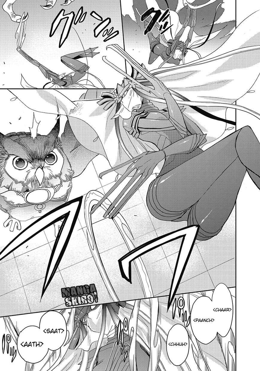 Accel World / Dural – Magisa Garden Chapter 28 Gambar 14