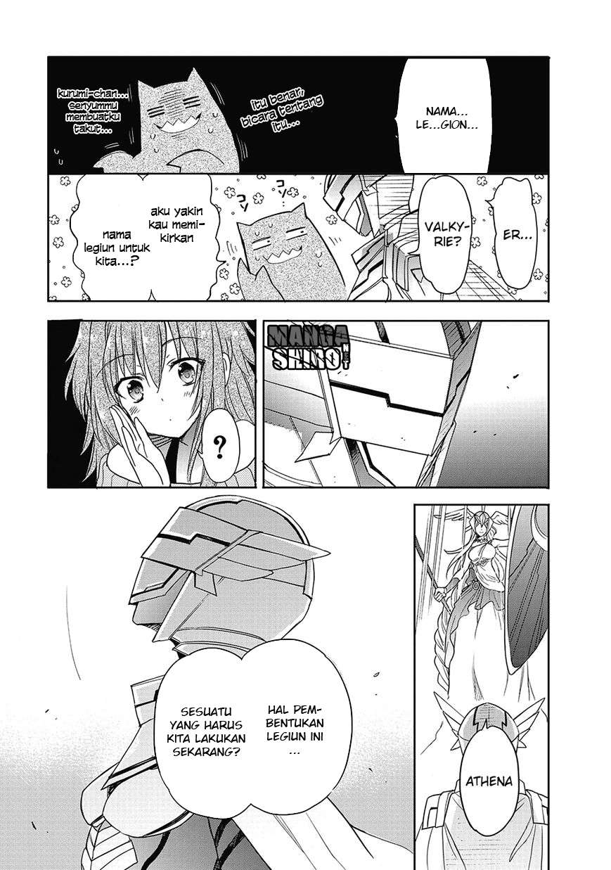 Accel World / Dural – Magisa Garden Chapter 28 Gambar 28