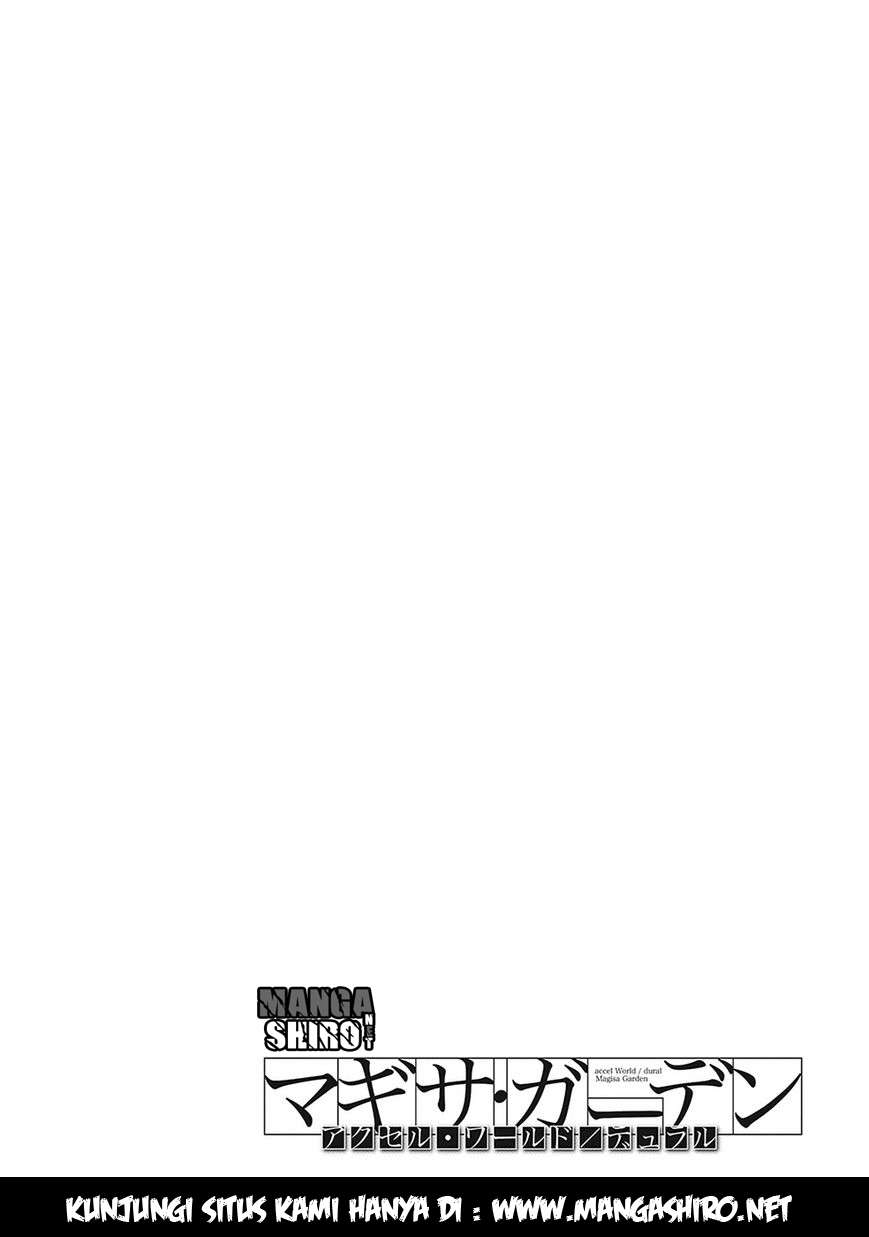 Accel World / Dural – Magisa Garden Chapter 28 Gambar 31