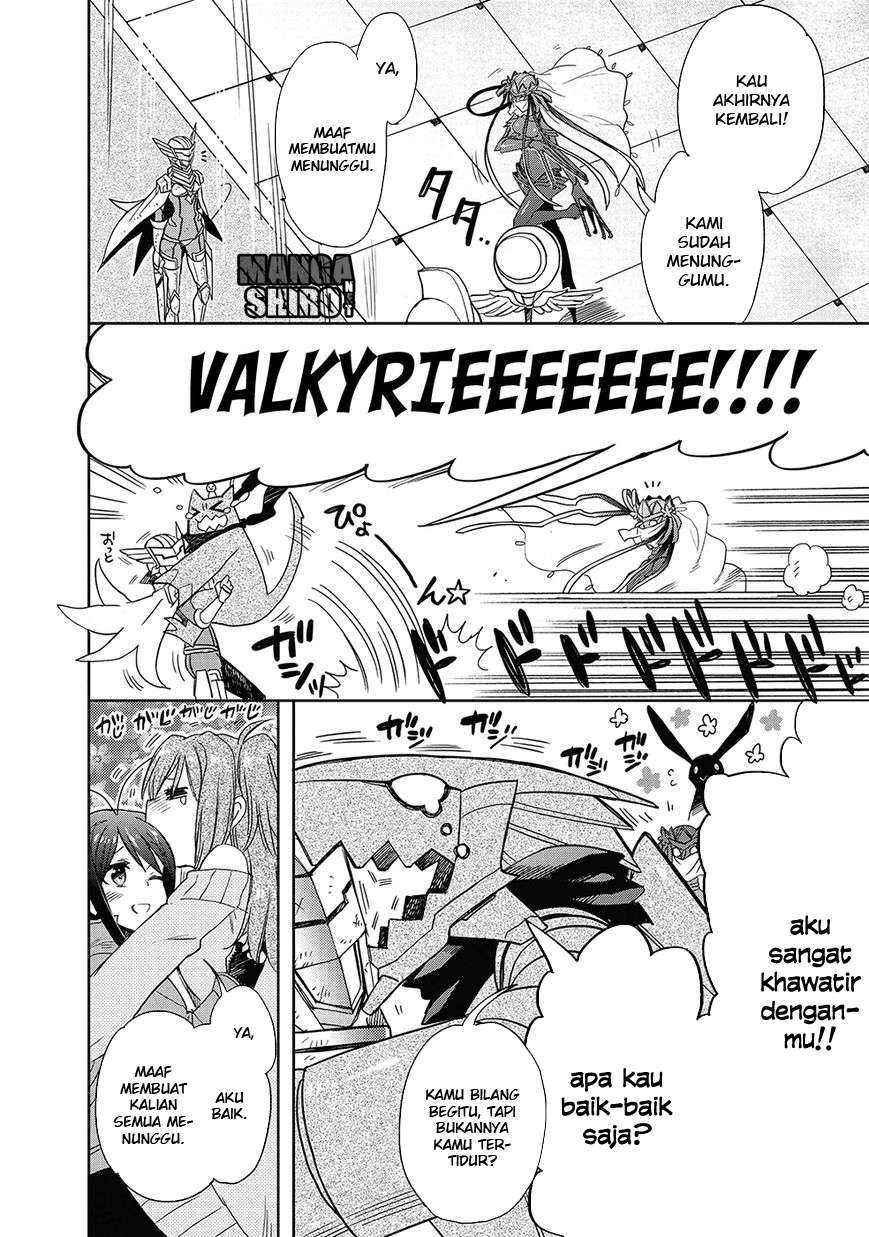 Accel World / Dural – Magisa Garden Chapter 27 Gambar 4