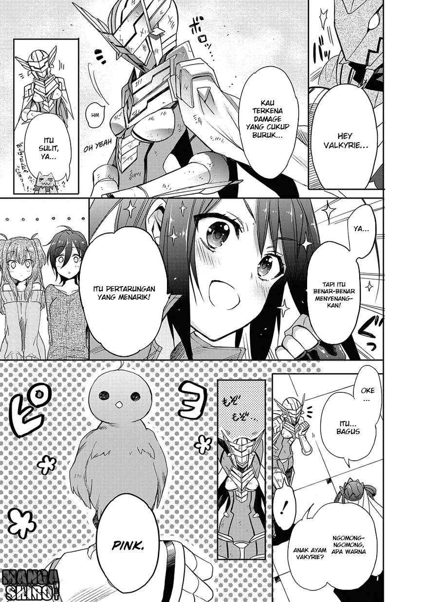 Accel World / Dural – Magisa Garden Chapter 27 Gambar 5