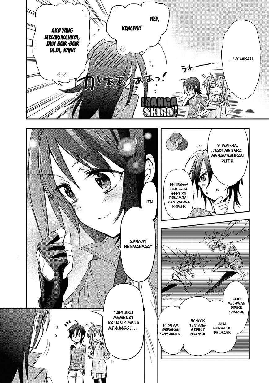 Accel World / Dural – Magisa Garden Chapter 27 Gambar 8