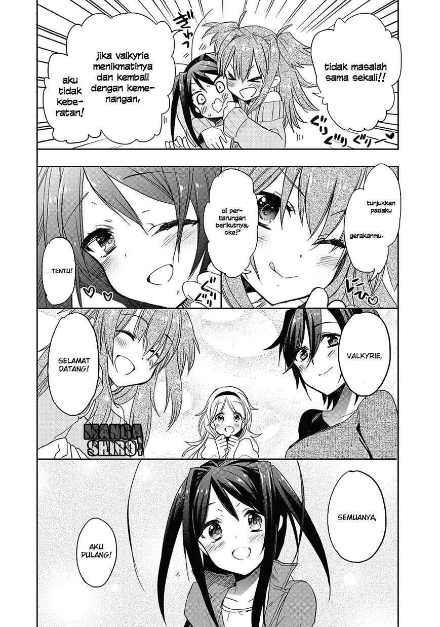 Accel World / Dural – Magisa Garden Chapter 27 Gambar 9