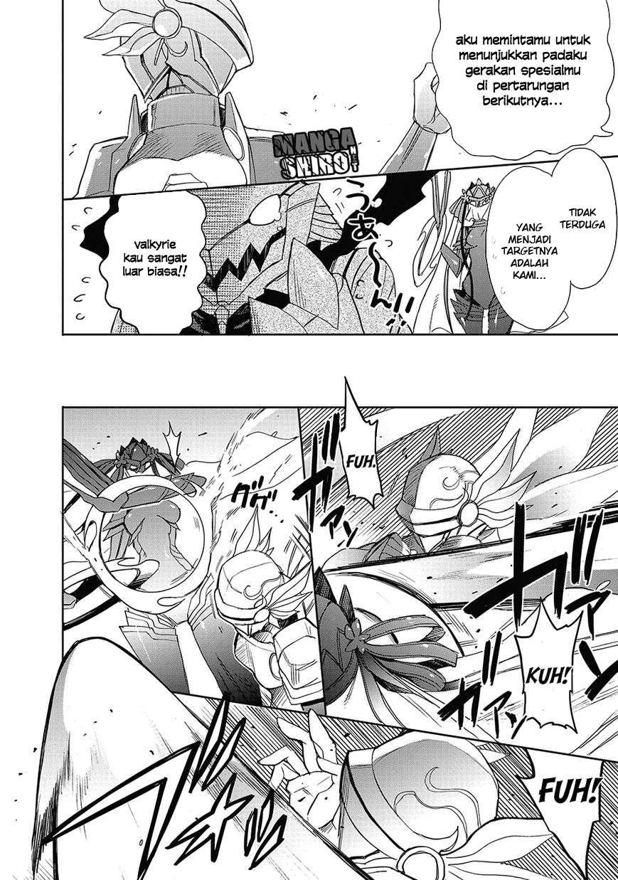 Accel World / Dural – Magisa Garden Chapter 27 Gambar 26