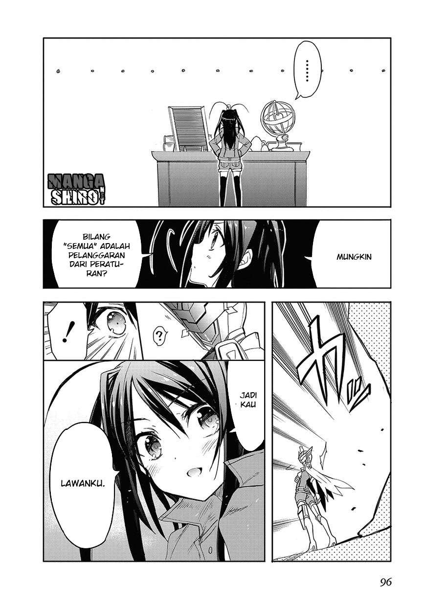 Accel World / Dural – Magisa Garden Chapter 26 Gambar 15