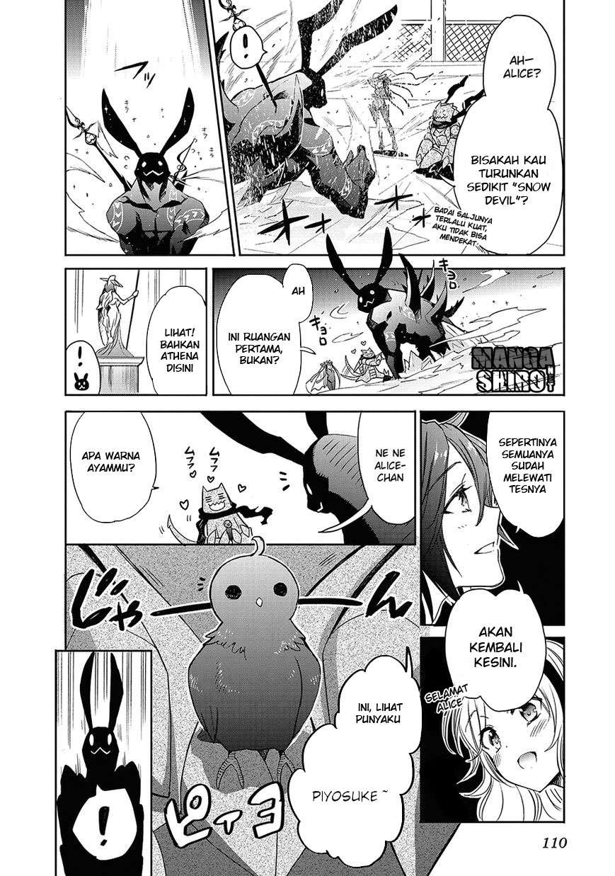 Accel World / Dural – Magisa Garden Chapter 26 Gambar 29