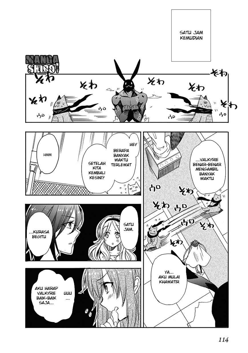 Accel World / Dural – Magisa Garden Chapter 26 Gambar 33