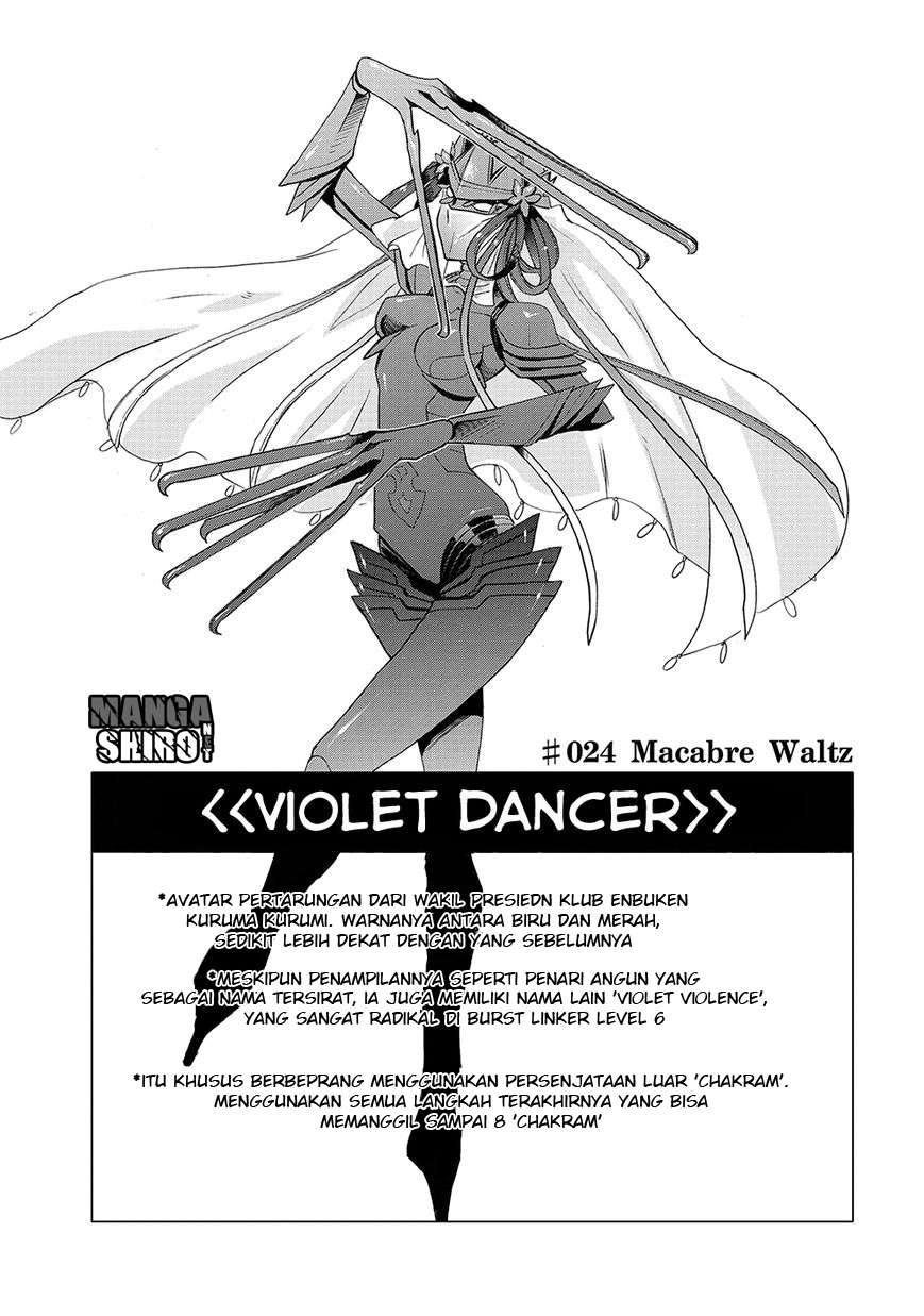 Accel World / Dural – Magisa Garden Chapter 24 Gambar 5