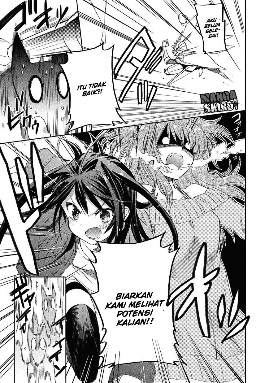 Accel World / Dural – Magisa Garden Chapter 24 Gambar 22