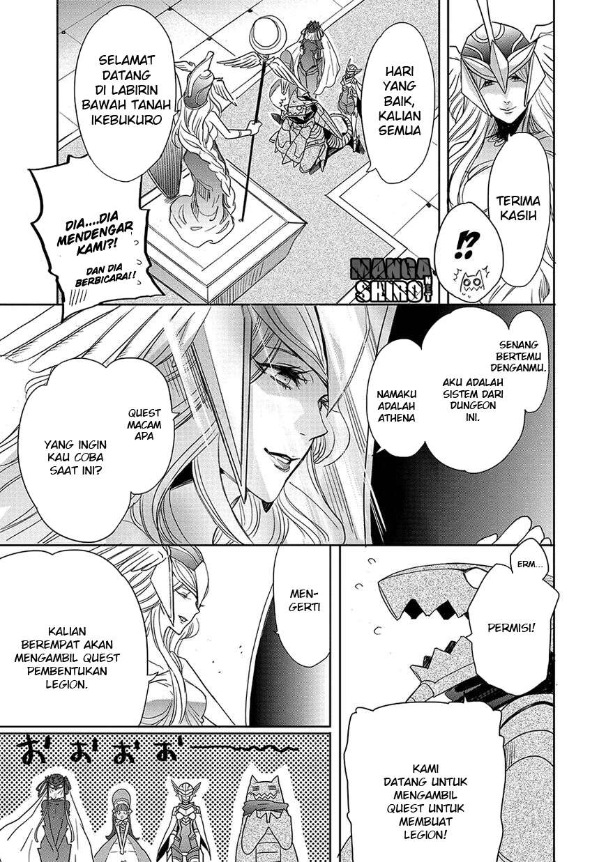 Accel World / Dural – Magisa Garden Chapter 23 Gambar 11