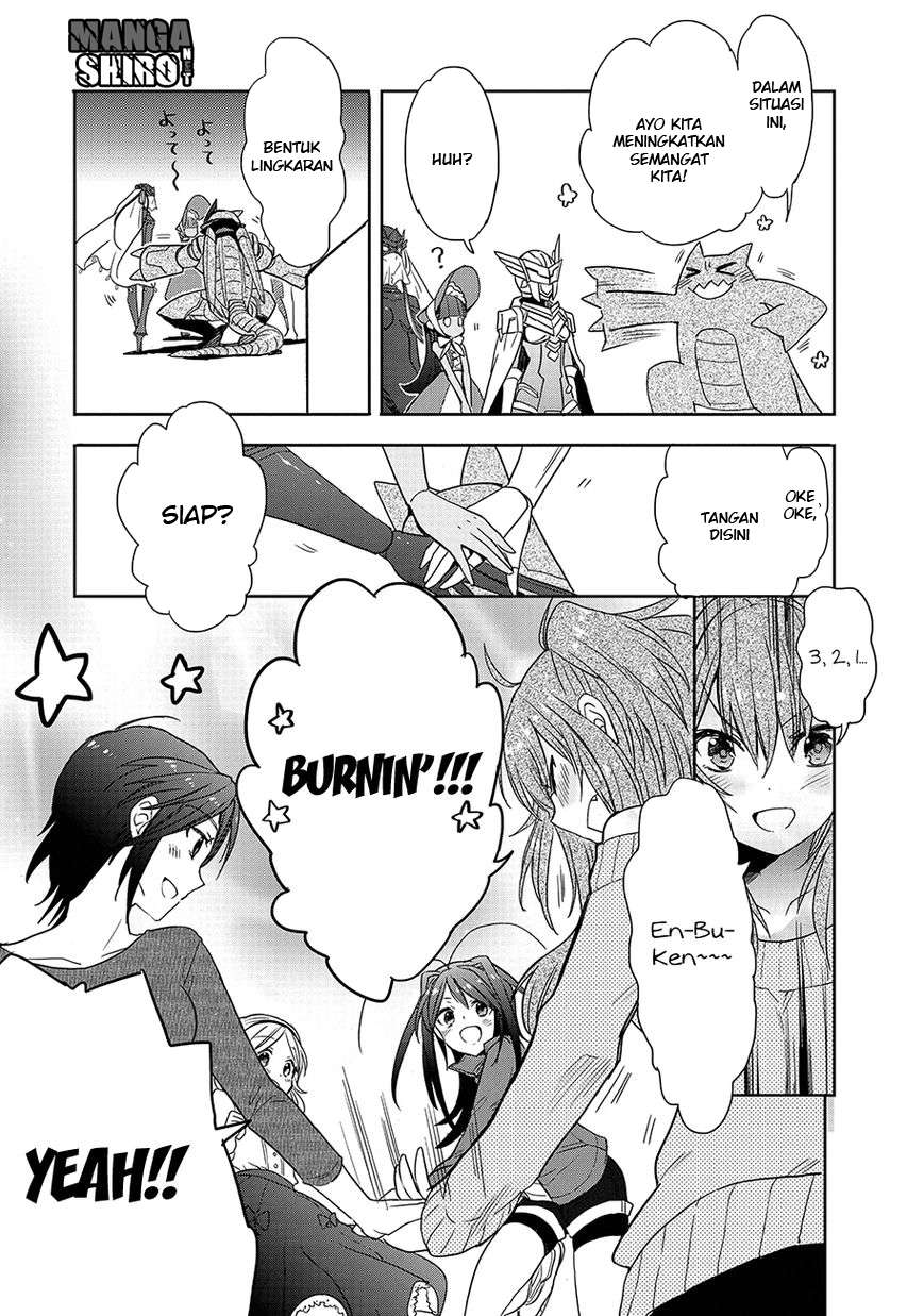 Accel World / Dural – Magisa Garden Chapter 23 Gambar 15