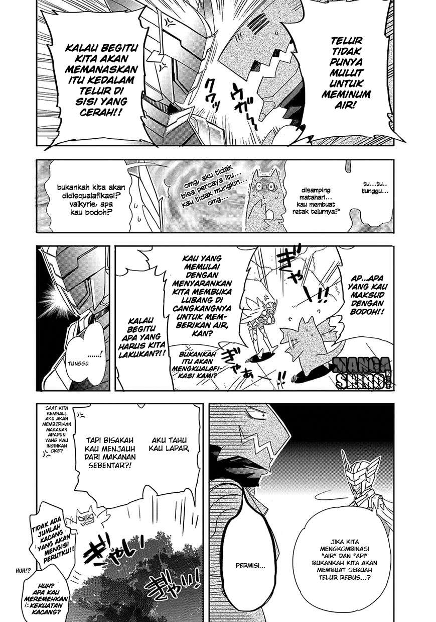 Accel World / Dural – Magisa Garden Chapter 23 Gambar 29