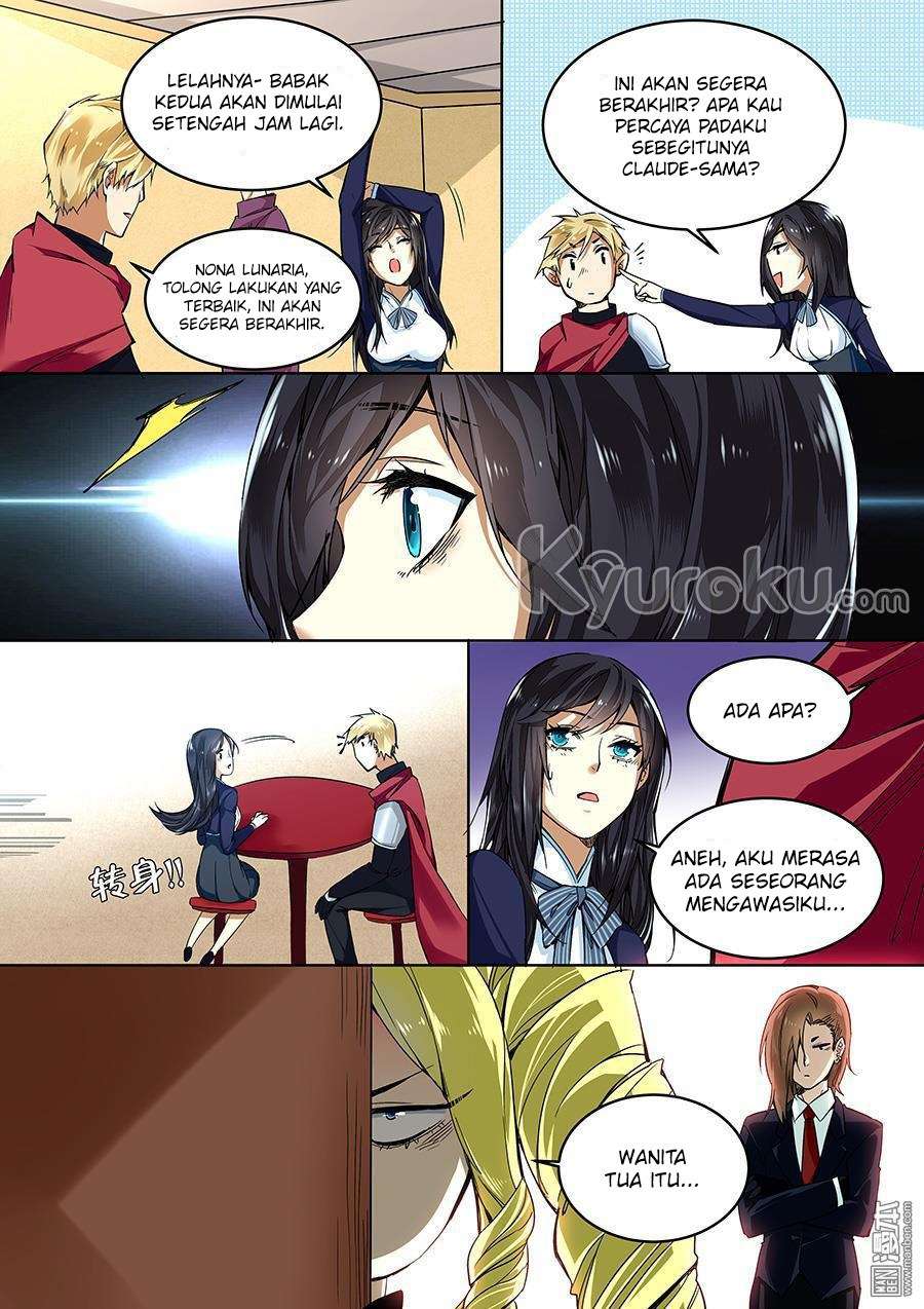 After Transformation, Mine and Her Wild Fantasy Chapter 35 Gambar 8