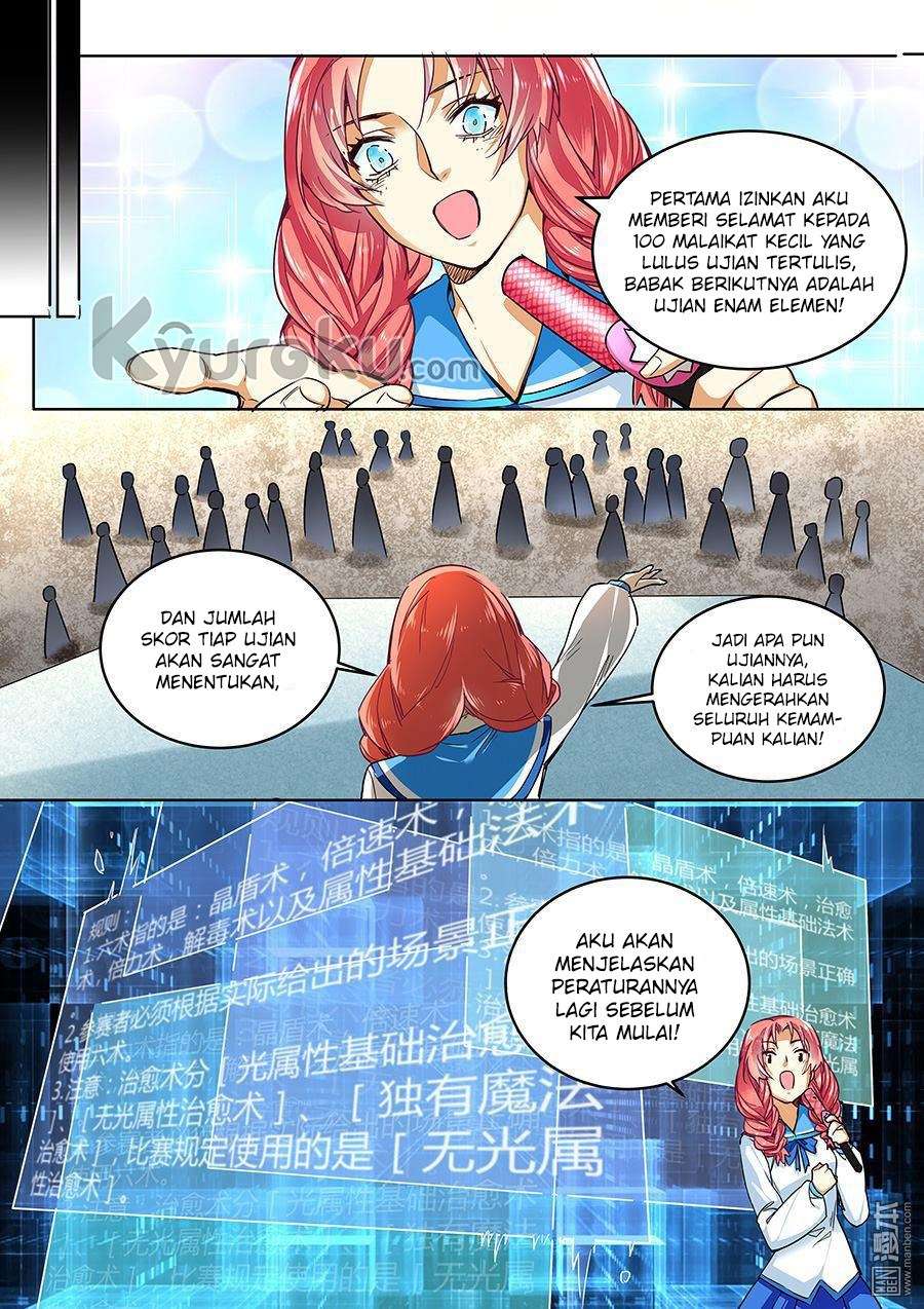 After Transformation, Mine and Her Wild Fantasy Chapter 35 Gambar 9