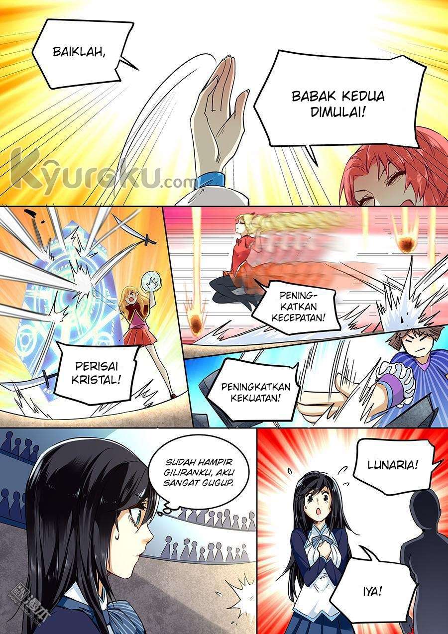 After Transformation, Mine and Her Wild Fantasy Chapter 35 Gambar 10