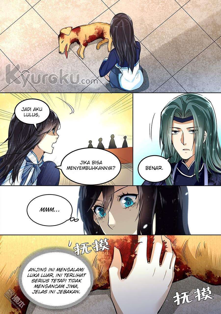 After Transformation, Mine and Her Wild Fantasy Chapter 35 Gambar 12