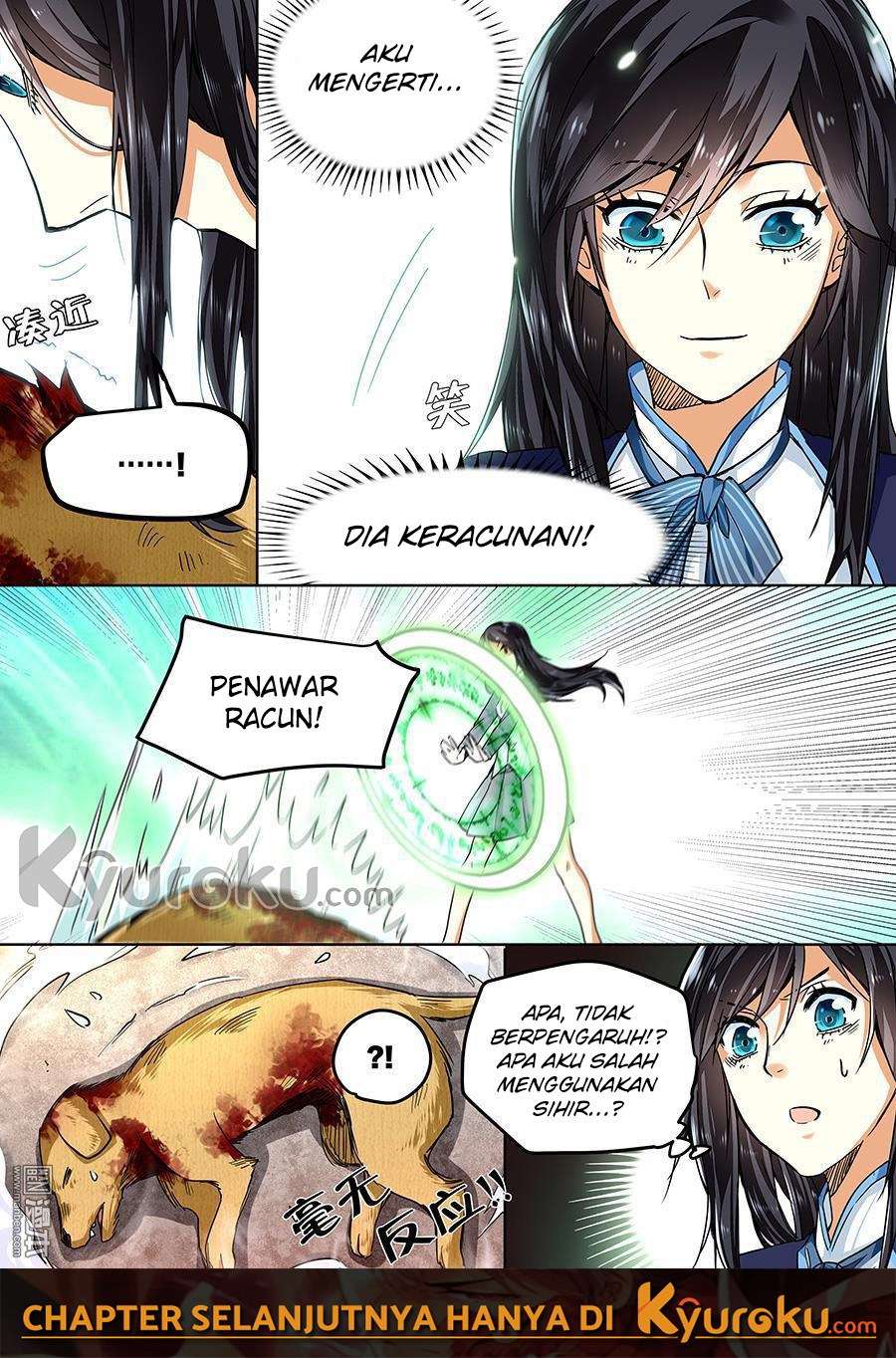After Transformation, Mine and Her Wild Fantasy Chapter 35 Gambar 13