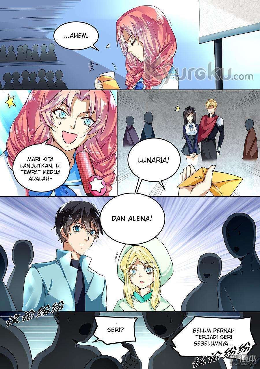 After Transformation, Mine and Her Wild Fantasy Chapter 35 Gambar 3